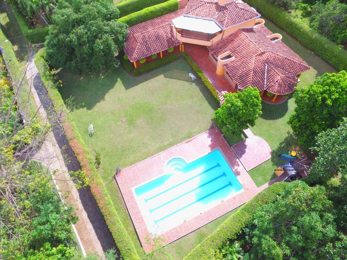 Finca Hacienda El Castillo Santa Fe De Antioquia Esterno foto